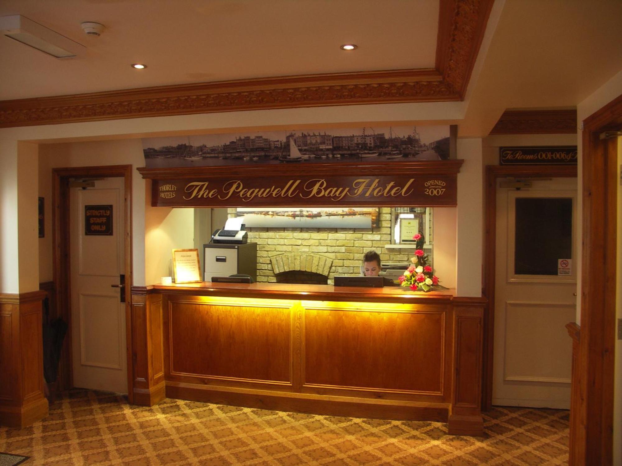 The Pegwell Bay Hotel Ramsgate Bagian luar foto