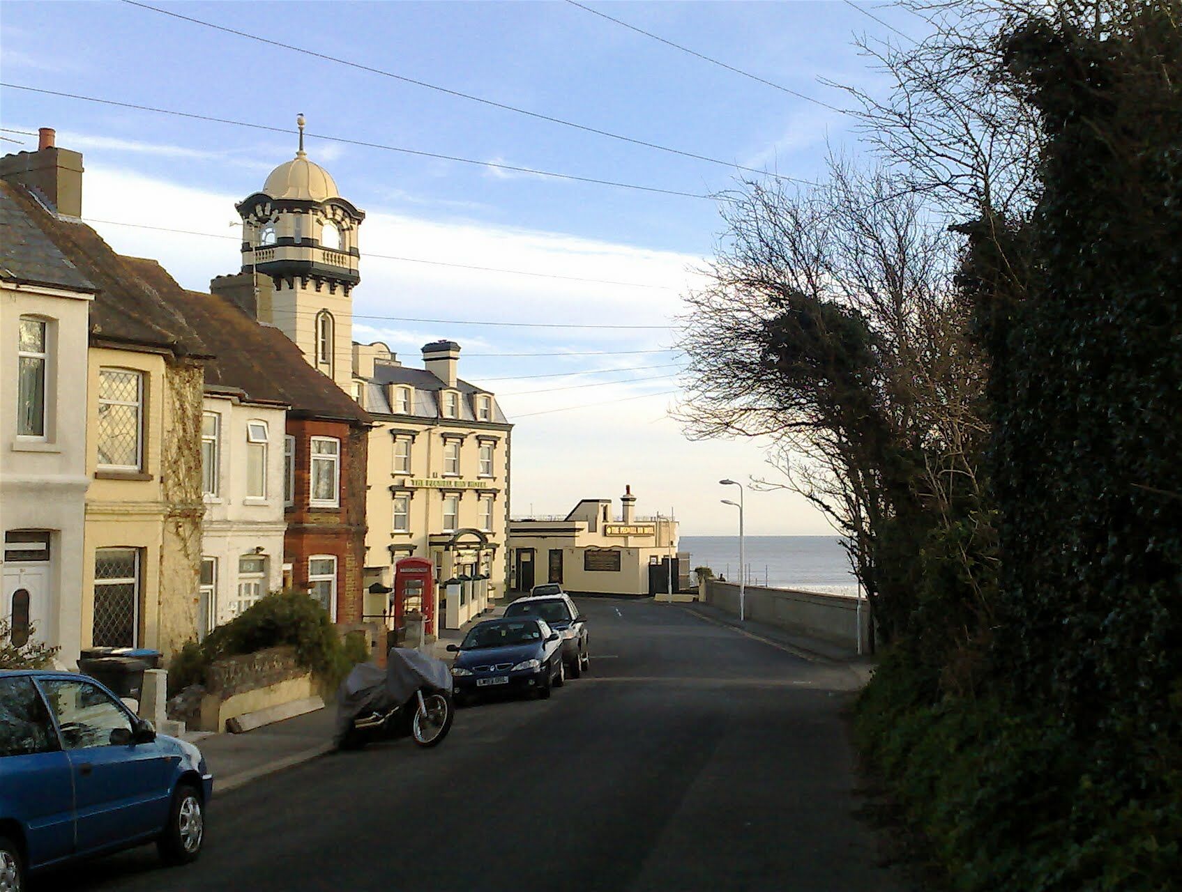 The Pegwell Bay Hotel Ramsgate Bagian luar foto